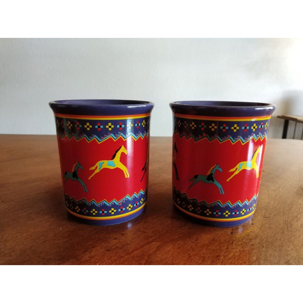 2 Pendleton Mills Celebrate the Horse Tribal 18oz Mug Legendary Collection - Picture 8 of 16
